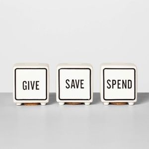 Hearth & Hand Coin Bank